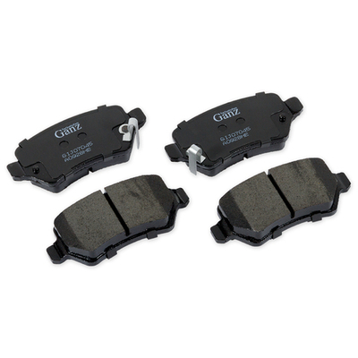 Колодки задние KIA CEED 13- GANZ GIJ07045