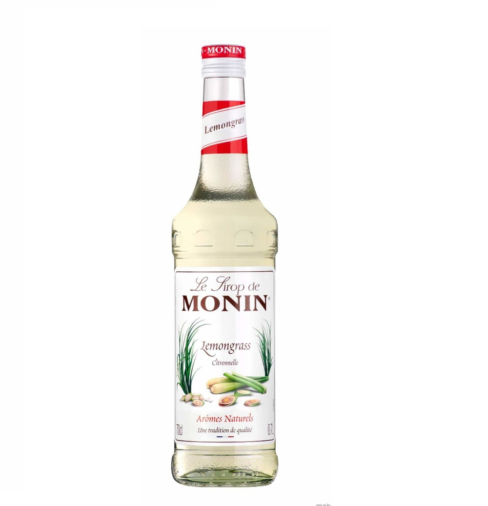 Monin Лемонграсс “LEMONGRASS”, стекло, 0,7л.
