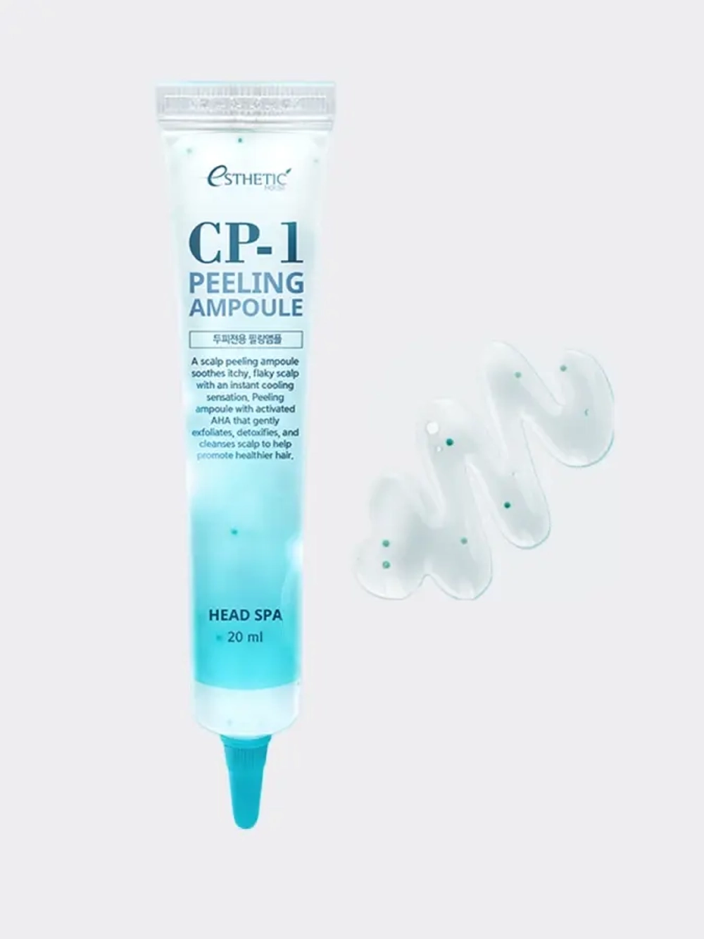 [ESTHETIC HOUSE] Пилинг-сыворотка для кожи головы ГЛУБОКОЕ ОЧИЩЕНИЕ CP-1 Peeling Ampoule, 20 мл