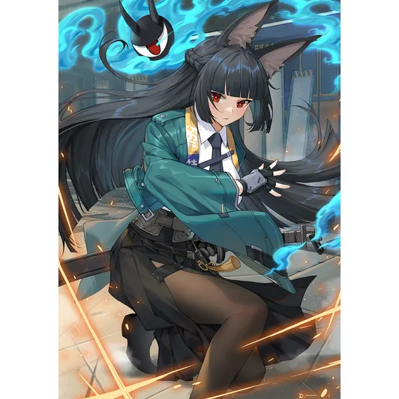 Постер Hoshimi Miyabi - Zenless Zone Zero