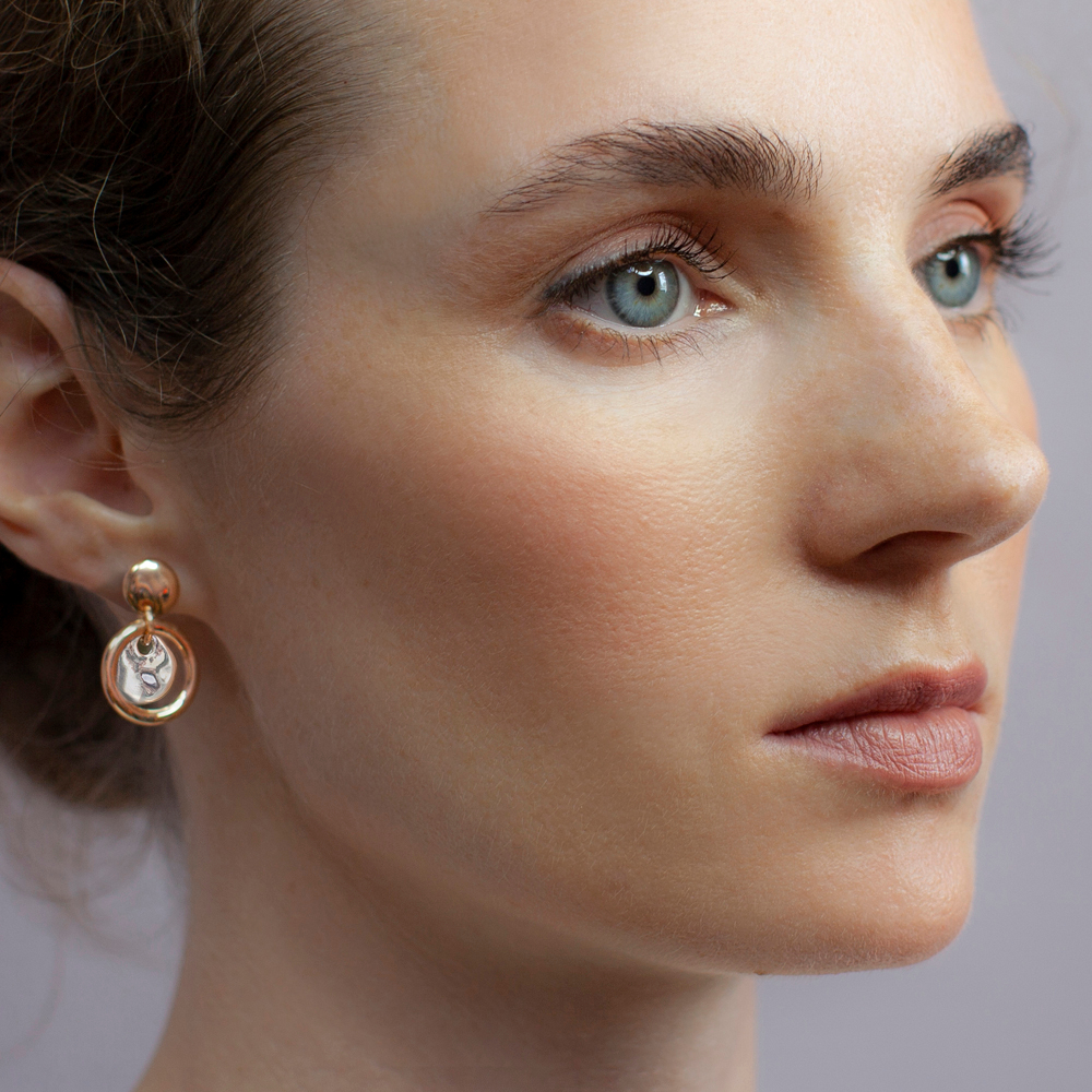 Серьги Fiore Luna LE1103 G
