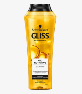 Шампунь Gliss Oil Nutritive 400 мл