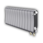 Радиатор Royal Thermo Infinity 300V серый