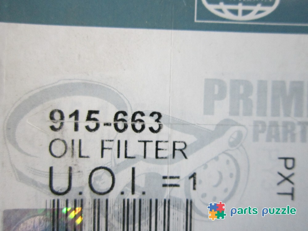 Фильтр топливный, элемент / KIT, ELEMENT АРТ: 915-663