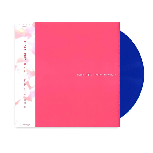 Hiroshi Yoshimura - Flora - Sky Blue LP