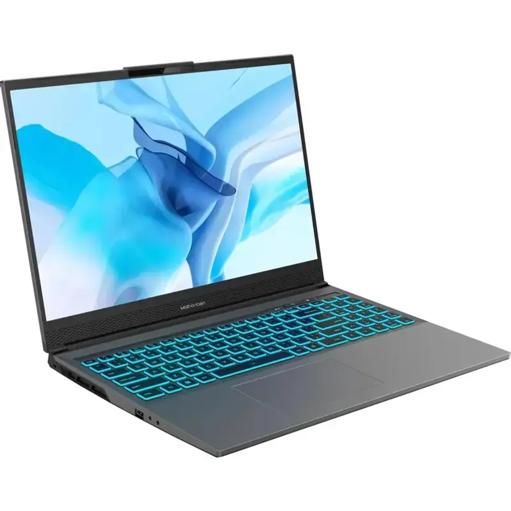 Ноутбук MAIBENBEN X-Treme Typhoon X16A, 16" (2560x1600) IPS 240 Гц/Intel Core i7-13620H/16 ГБ DDR5/512 ГБ SSD/NVIDIA GeForce RTX 4060 для ноутбуков (8 Гб)/Linux, Черный (X16A-i73646FQSLGRE0)
