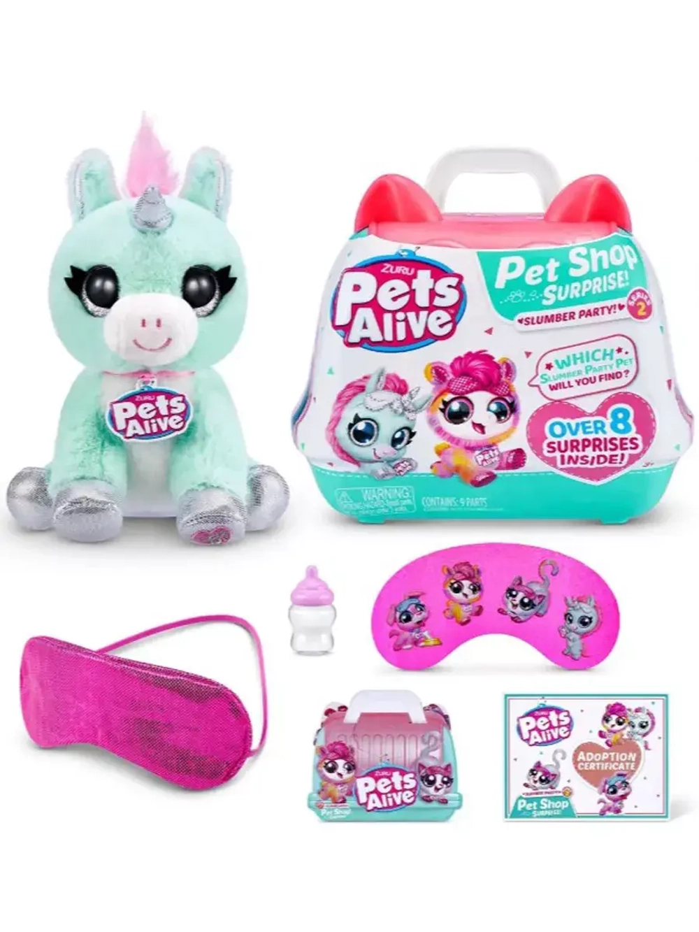 Мягкая игрушка сюрприз Zuru Pets Alive Pet Shop Surprise 2