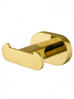 Двойной крючок для ванной WONZON & WOGHAND FIRST, Глянцевое золото (WW-8425-LG)