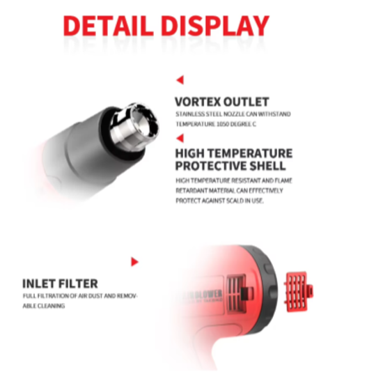 Фен TGK HG6618S 1800W