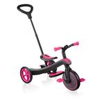 Детский велосипед Globber TRIKE EXPLORER (4 IN 1) розовый