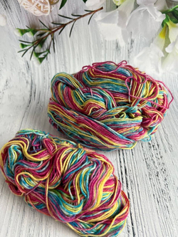 Пряжа носочная для вязания Аркобалено