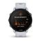 Garmin Forerunner 955 Solar — умные часы с белым ремешком и солнечной зарядкой