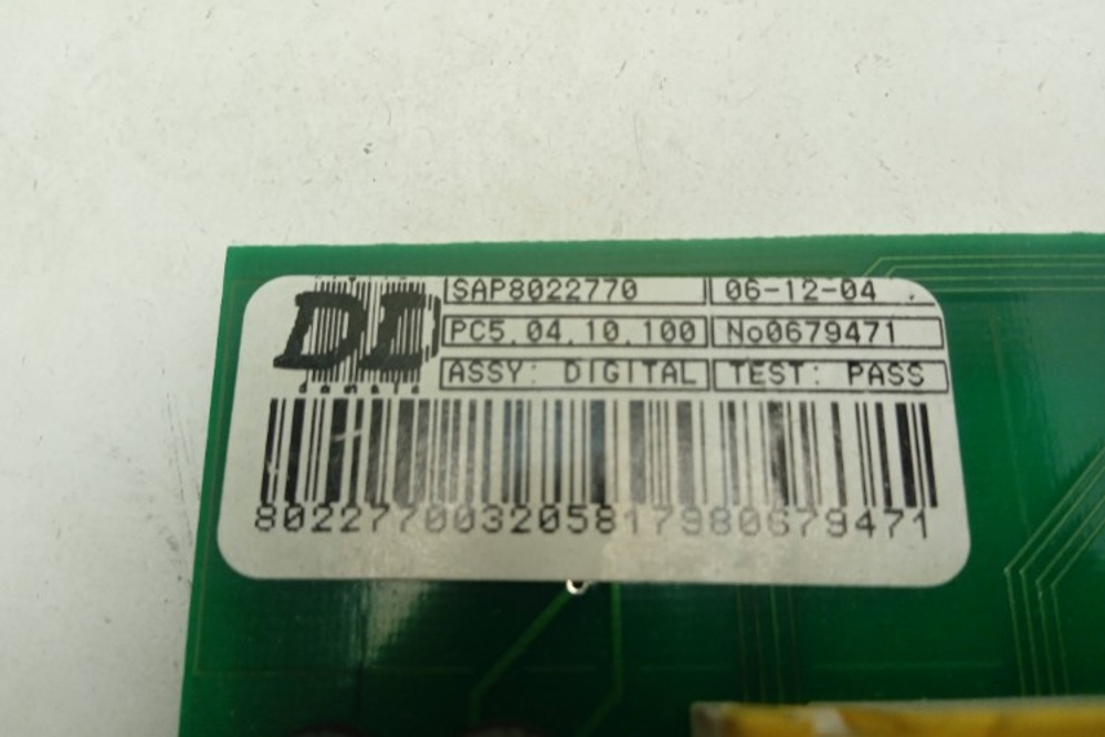 PC4510A412 кт163 Электронный модуль для стиральной машины Hansa PC4510A412 б/у