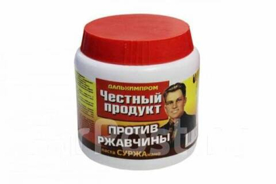 Чистящая паста 300гр "СУРЖА"