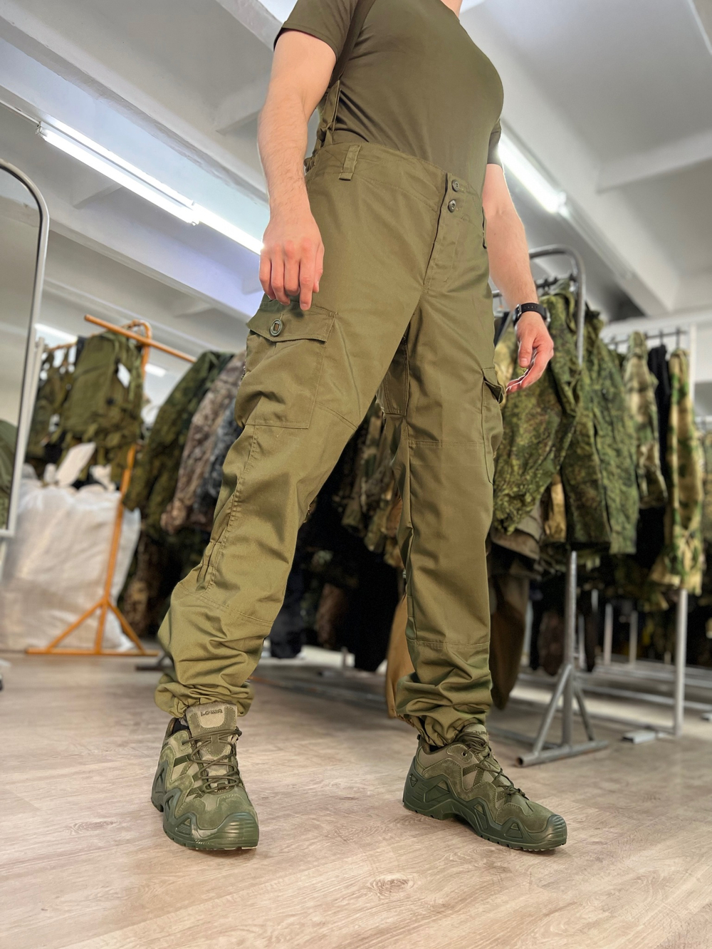 Костюм горка 6 весна лето / олива торнадо