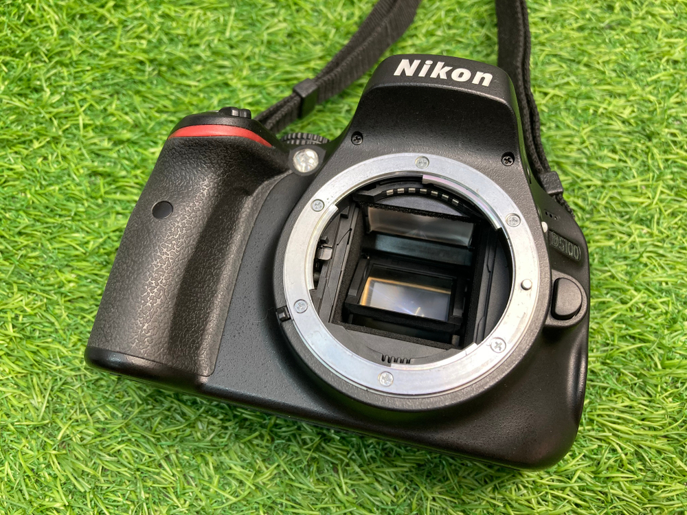 Nikon D5100 3.500 кадров
