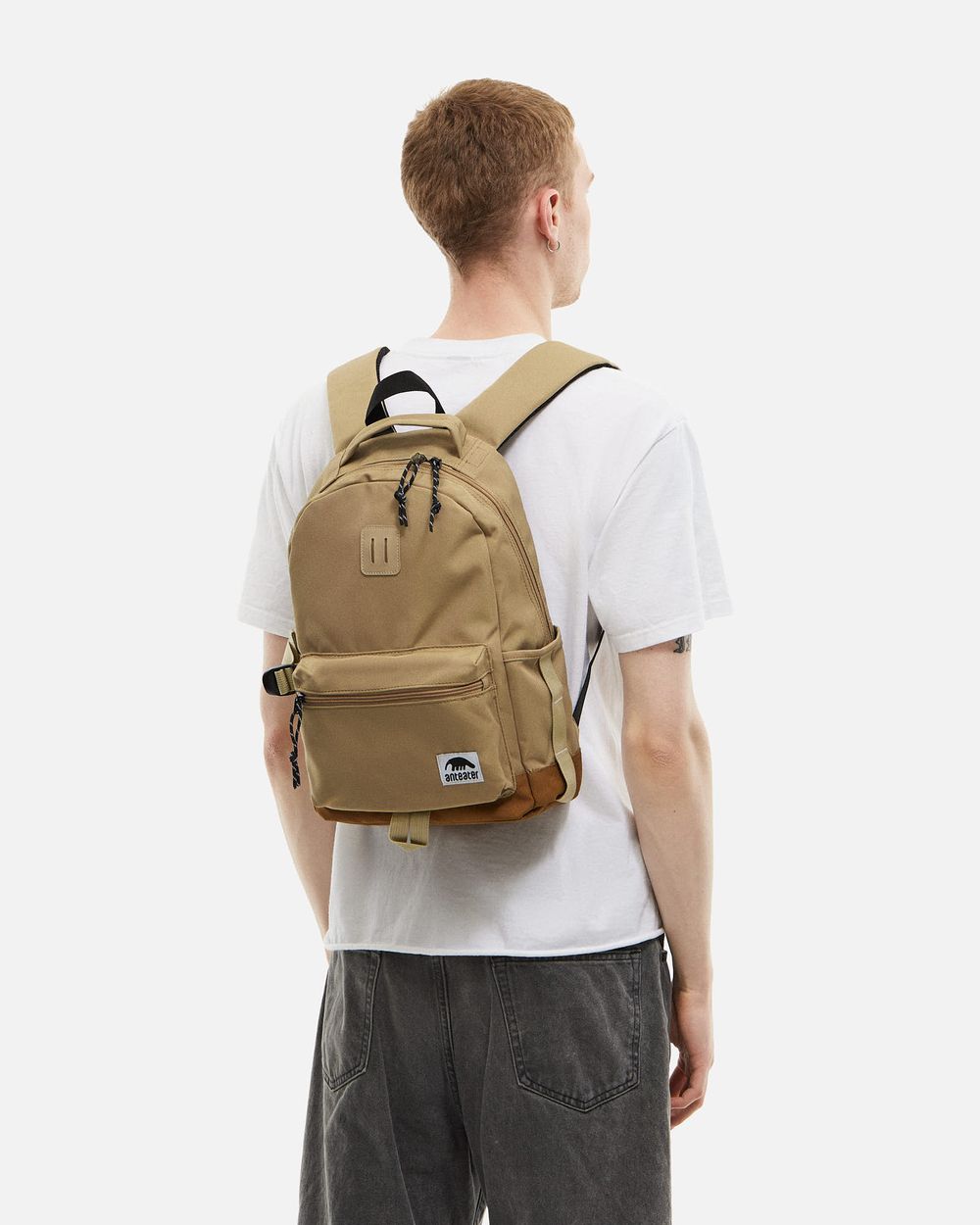 Рюкзак Anteater Nanobag Combo бежевый