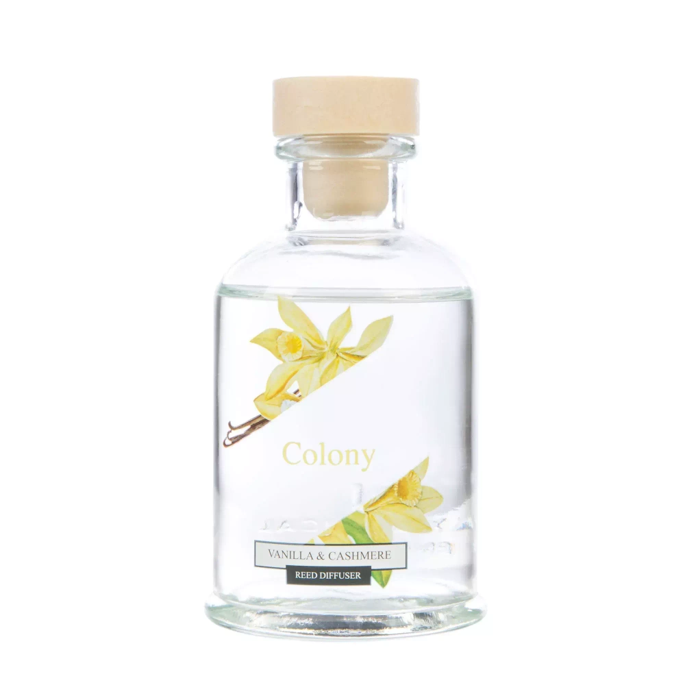 Wax Lyrical - Ароматический диффузор Colony 200 мл Ваниль и кашемир / артикул   COL0603  / GTIN 5015802230017
