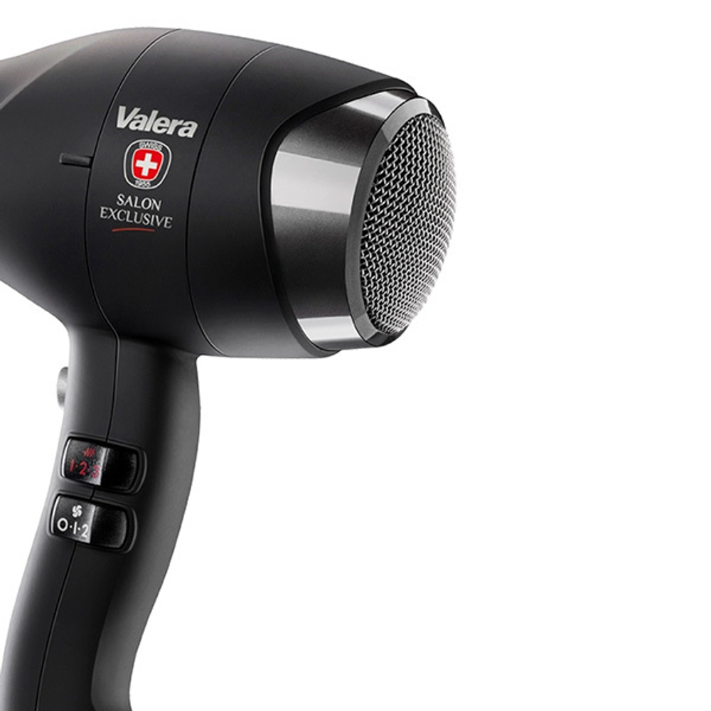 Фен для волос черный матовый 2400Вт Valera Salon Exclusive Dynamic Pro 4200 DP 4.2 eQ RC Satin Black