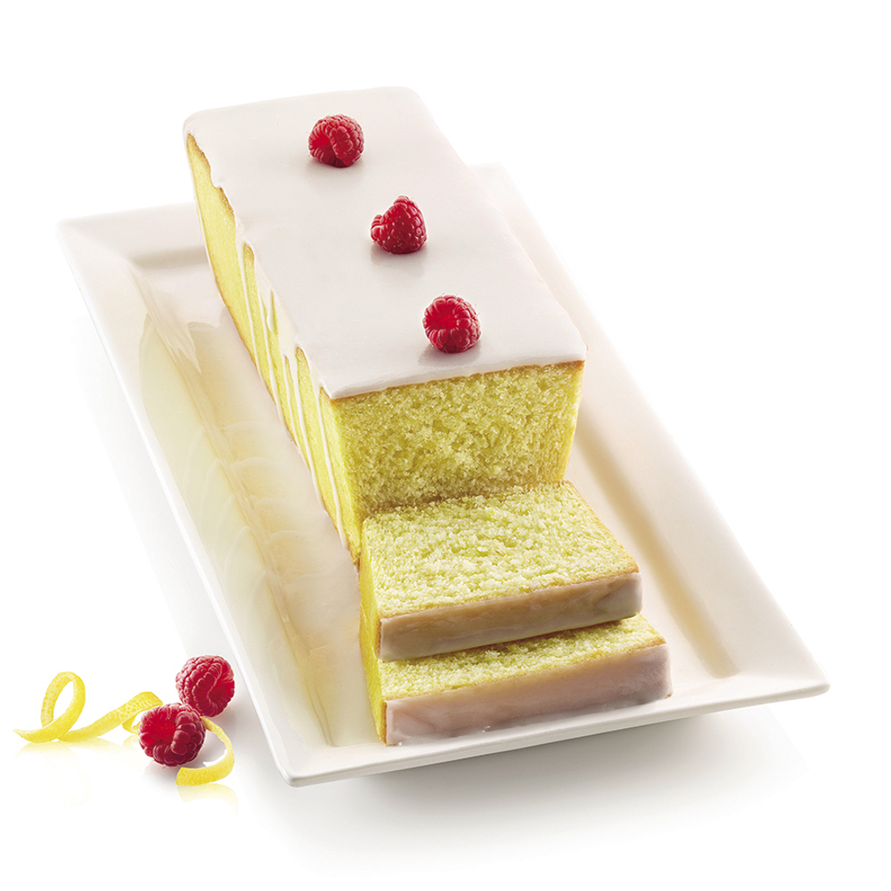 Форма силиконовая для приготовления кексов plum cake, 26х7 см