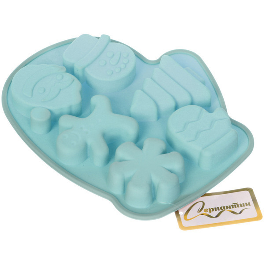 Форма силиконовая «Сказочная ночь» 24*20*2,3см