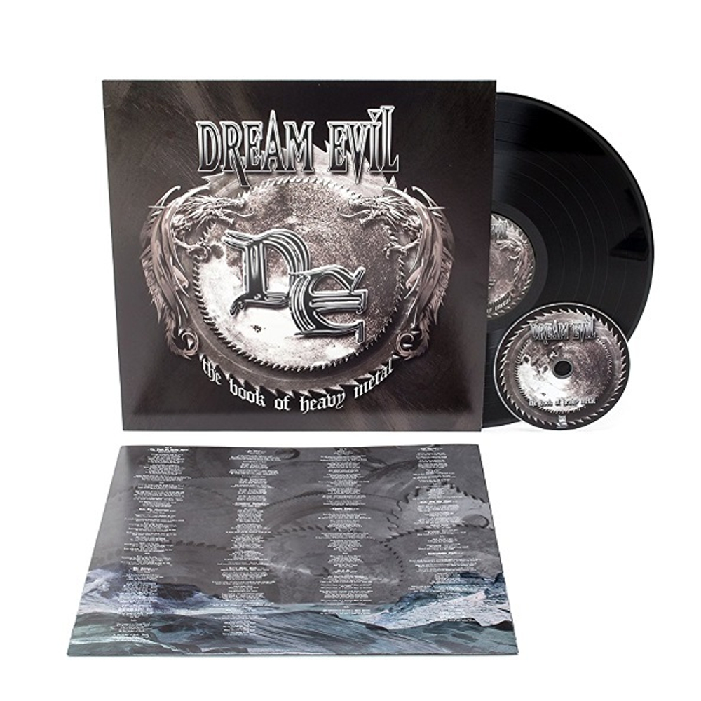 Dream Evil / The Book Of Heavy Metal (LP+CD)