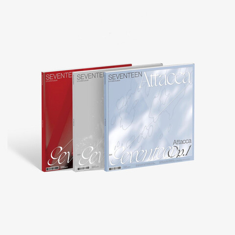 Альбом Seventeen Attacca