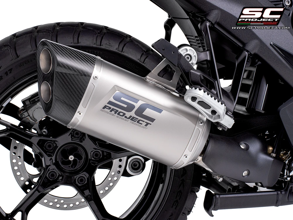 Выхлоп SC-Project Adventure-R titanium