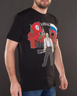 Футболка Loyal чёрная