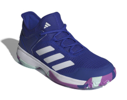 детские Кроссовки теннисные Adidas Ubersonic 4 K - небесный
