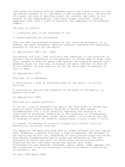 The will to power | Ф. Ницше