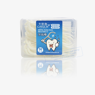 Ультратонкая зубная нить Kali Shi Fresh Clean из полимера (0.20PV+купон)