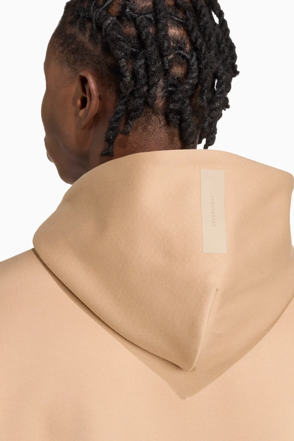 Кофта adidas Z.N.E. Full-Zip - бежевый