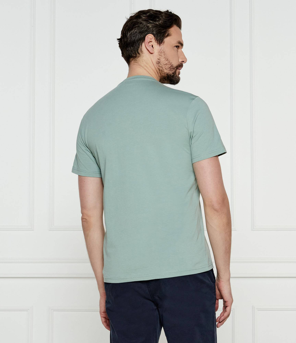 Футболка SALIS Napapijri - зеленый(NP0A4H8D)