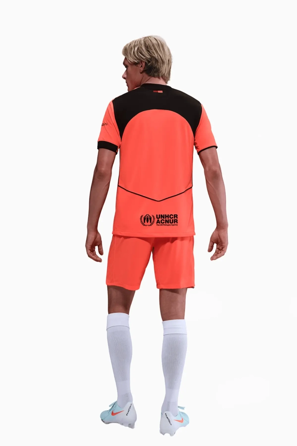 Шорты Nike FC Barcelona 25/26 3rd Stadium - оранжевый