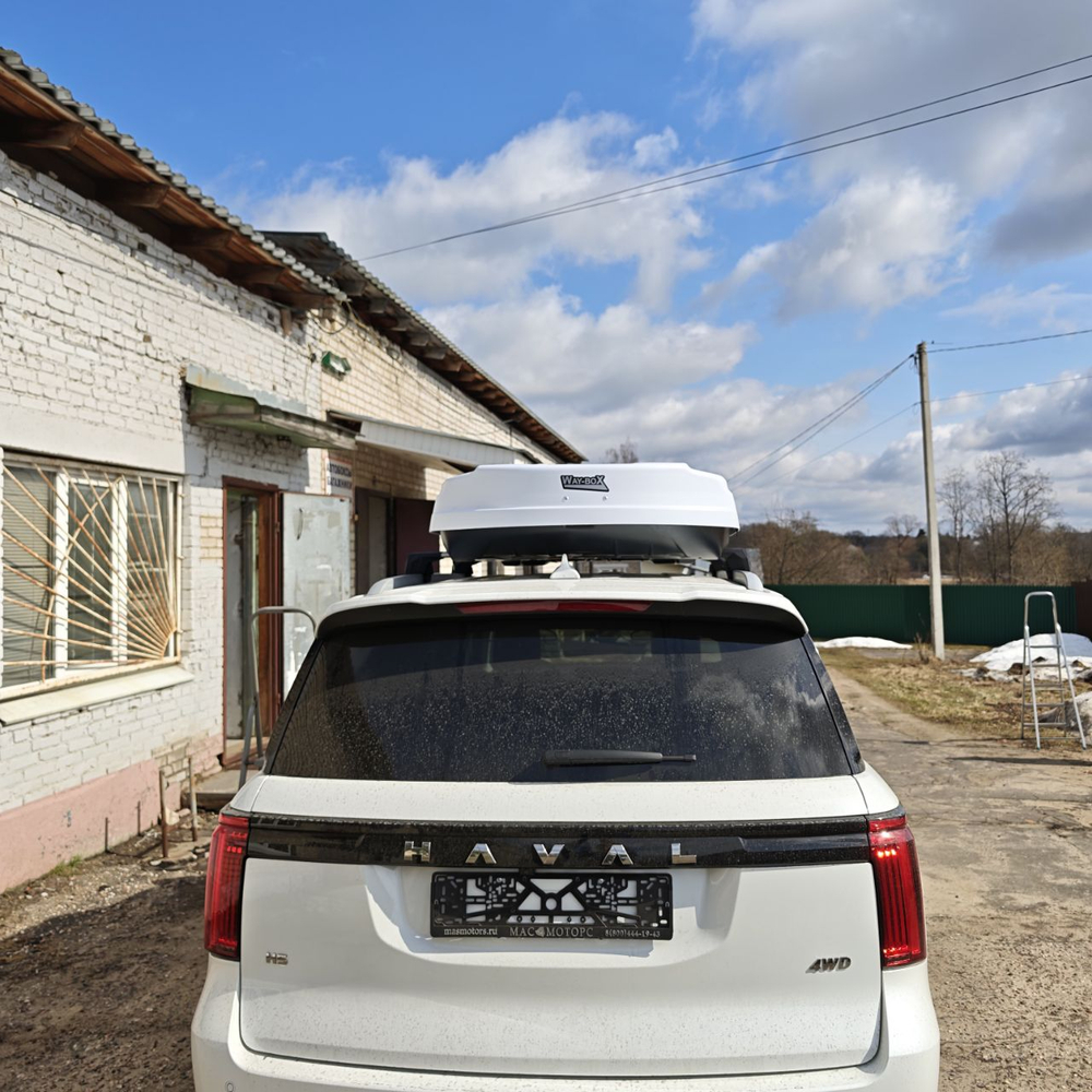 Автобокс Way-box Shuttle 650 на Haval H5