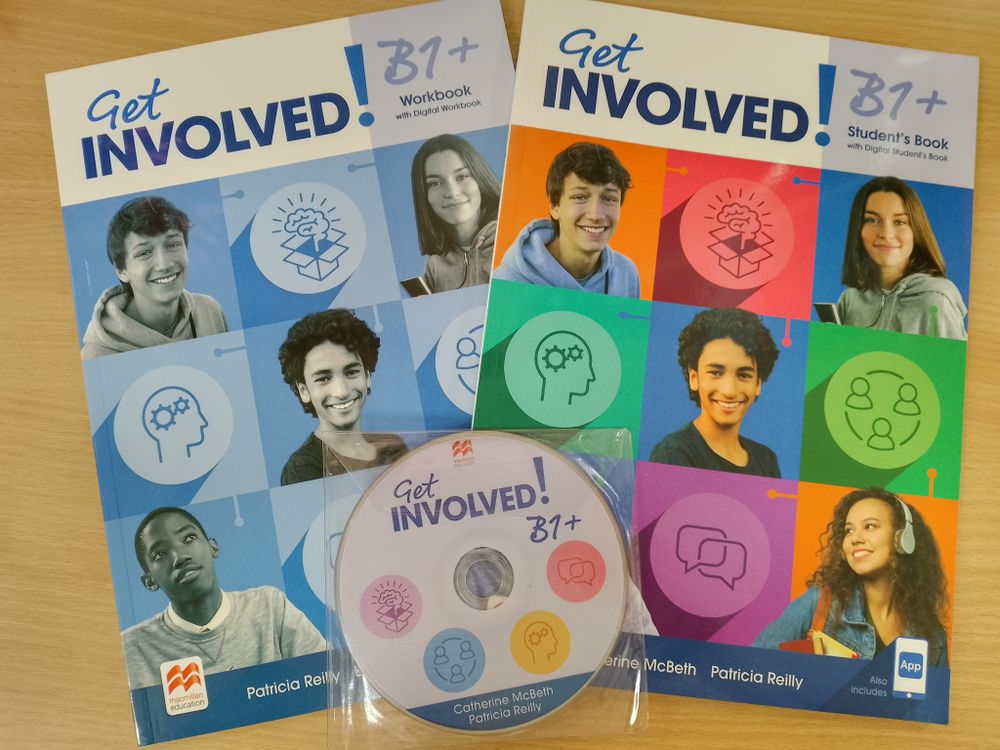 Get Involved! B1+ SB + WB + CD Get Involved! B1+ SB + WB + CD