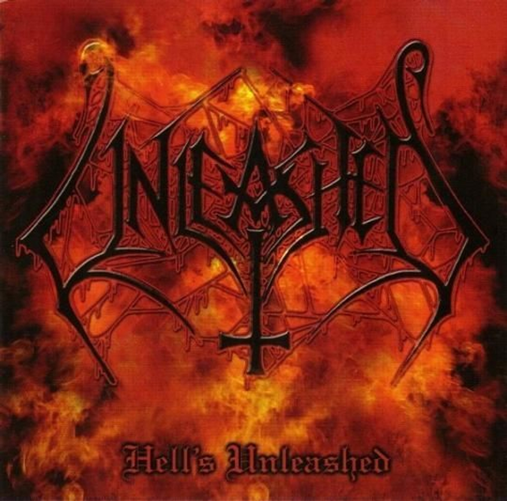 UNLEASHED - Hell's Unleashed 2002, музыкальный лицензионный компакт диск, death metal