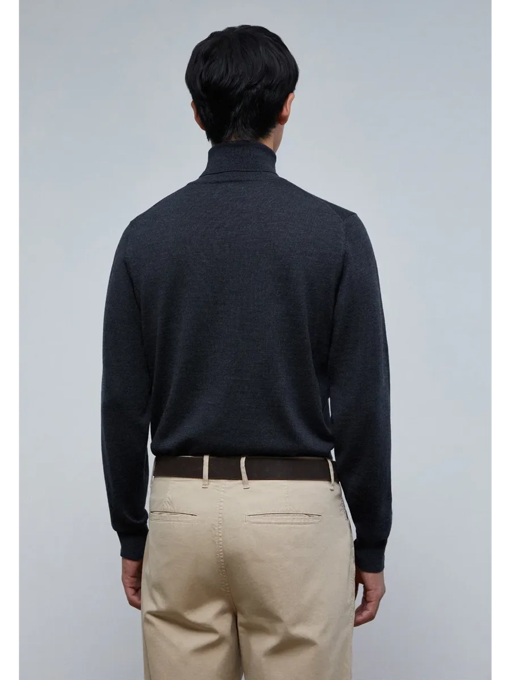 Свитер из 100% шерсти