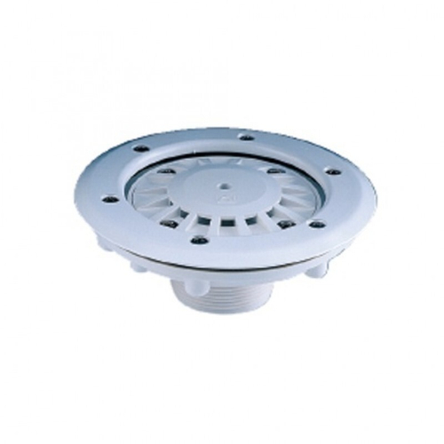 Форсунка донная Ø 149.5 (пленка) G 2" (наруж.) и Ø 50 (внутр.), ABS-пластик