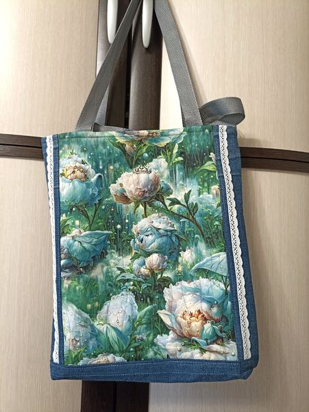 ВОЛШЕБНЫЕ ЦВЕТЫ 100% хлопок Handmade Fabrics 9