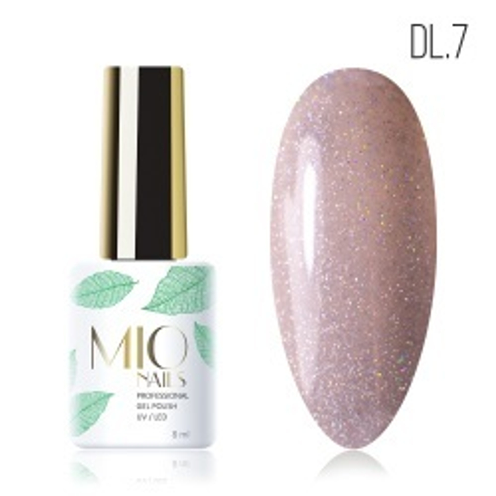 Гель-лак MIO NAILS DELICATE №7, 8мл.