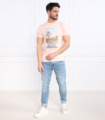 футболка desert photo GUESS - пудро-розовый (M3GI74 KA260)