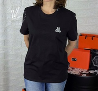 Женская футболка Teddy Crystal