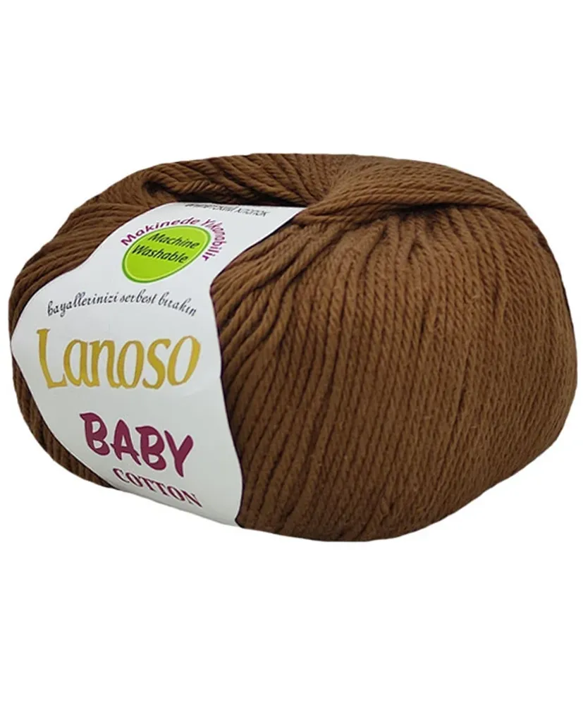 Пряжа Lanoso Baby Cotton (922)