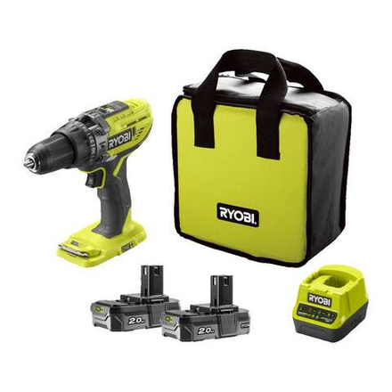 Ударная дрель-шуруповерт Ryobi ONE+ R18PD3-220S 5133003342