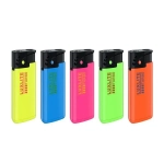 Зажигалка Турбо XHD 90 LED HC5 SP (упаковка 50шт) ЦВЕТНЫЕ (комплект 50 шт)