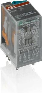 Реле управления  SST1SVR405613R3100  ABB  CR-M230AC4L  230B AC. 6A. 4 п.к.  647000.0187
