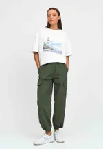 Футболка Kefirmaykifer Маяк белая