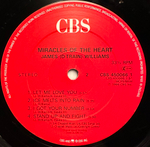 James (D-Train) Williams - Miracles Of The Heart (Англия 1986г.)